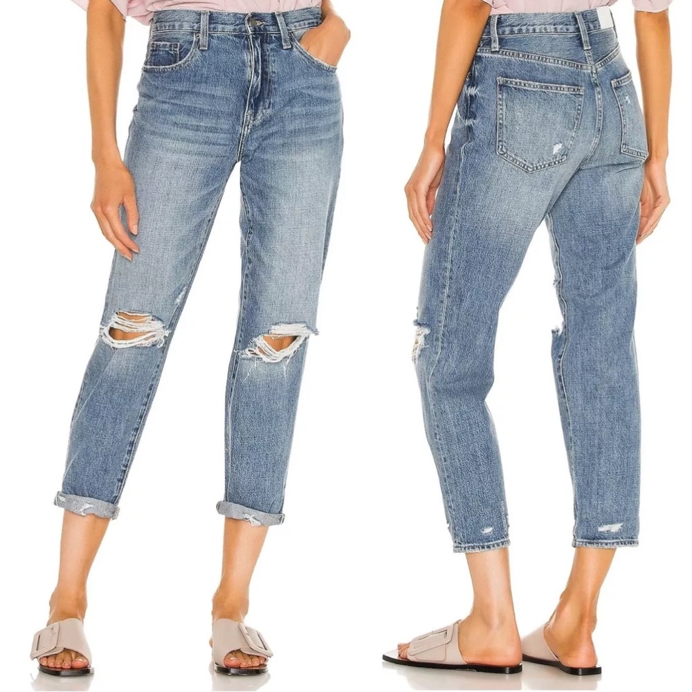 Pistola Presley Relaxed High Rise Jean